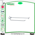 Chrome Metal Display Pegboard Peg Hook